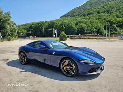 Usata Ferrari Roma 620 CV (456 kW) 2024 Blu tour de france Coupé