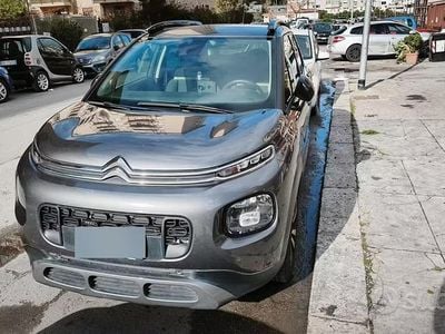 Usata Citroën C3 Aircross PureTech 110 CV (80 kW) 2019 Grigio SUV