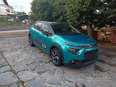 Usata Citroën C3 PureTech 83 CV (61 kW) 2021 Verde Utilitaria