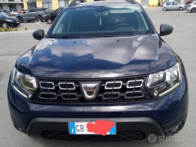usata Dacia Duster GPL anno 2018
