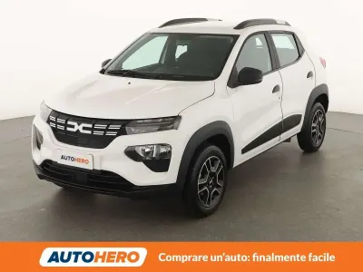 Używany Dacia Spring Business 19 kW (26 KM) 2024 Biały Hatchback