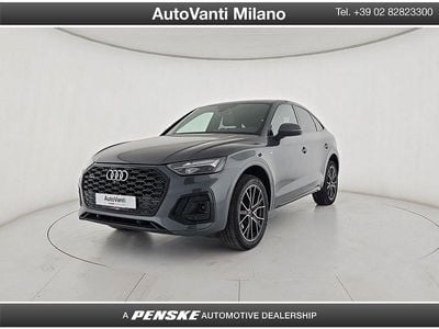 Usata Audi Q5 Sportback S-line plus 204 CV (150 kW) 2022 Grigio SUV