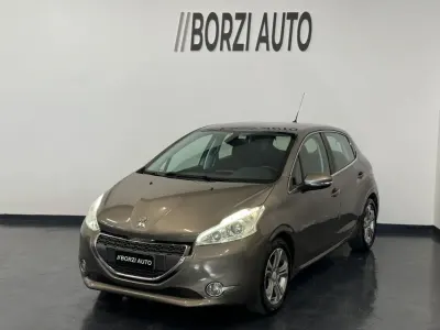 Usata Peugeot 208 Allure 82 CV (60 kW) 2012 Grigio Utilitaria