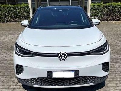 Usata VW ID.4 Pro Performance 69 kW (95 CV) 2022 Bianco SUV