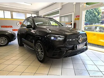 Usata Mercedes GLE300 AMG Line Premium 269 CV (197 kW) 2023 Nero SUV