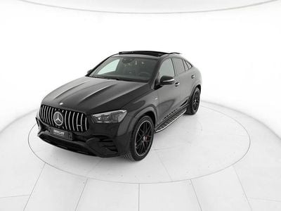 Usata Mercedes GLE53 AMG AMG Line Premium Plus 435 CV (319 kW) 2023 Nero ossidiana  metallizzata Coupé