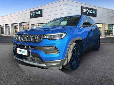 Usata Jeep Compass Limited 150 CV (110 kW) 2021 Blu/azzurro SUV