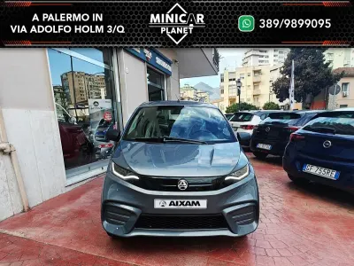Nuova Aixam City Pack 2026 Grigio Berlina