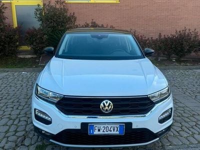 Usata VW T-Roc 116 CV (85 kW) 2019 Bianco SUV