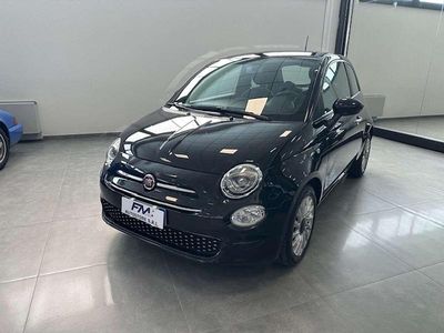 Usata Fiat 500 Lounge 69 CV (50 kW) 2021 Nero met. Utilitaria