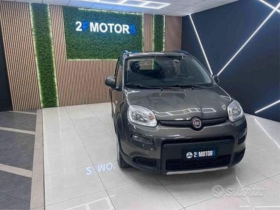 Usata Fiat Panda S 69 CV (50 kW) 2022 Grigio Utilitaria