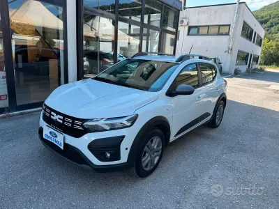 Usata Dacia Sandero Expression 91 CV (66 kW) 2023 Bianco Berlina