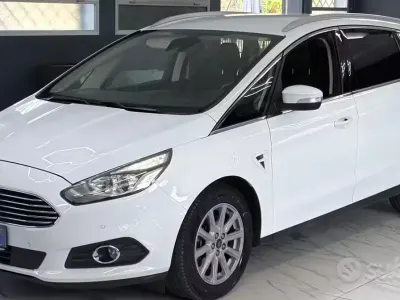 Usata Ford S-MAX S 150 CV (110 kW) 2019 Bianco Monovolume