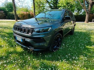 Grigio Usata 2022 Jeep Compass Night Eagle SUV | 22.000 € (Buon prezzo)