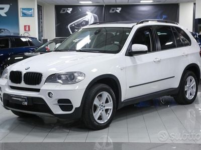 Usata BMW X5 245 CV (180 kW) 2013 Bianco SUV
