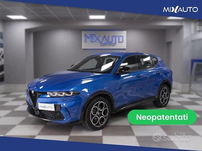 Usata Alfa Romeo Tonale Sprint 131 CV (96 kW) 2024 Blu SUV