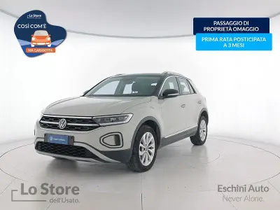 Usata VW T-Roc Style 110 CV (80 kW) 2023 Ascot grey nero SUV