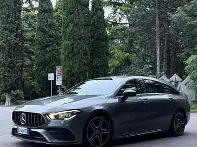 Usata Mercedes CLA200 Shooting Brake Premium 150 CV (110 kW) 2020 Grigio Station wagon