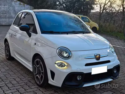 Usata Abarth 595 145 CV (106 kW) 2017 Bianco Berlina