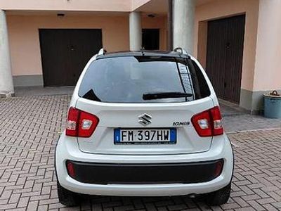 Usata Suzuki Ignis Cool 90 CV (66 kW) 2017 Bianco SUV
