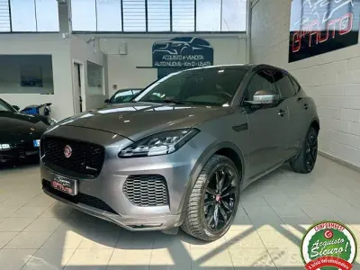 Usata Jaguar E-Pace R-Dynamic 179 CV (131 kW) 2019 Grigio scuro SUV