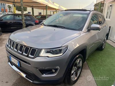 Usata Jeep Compass Limited 120 CV (88 kW) 2018 Grigio SUV
