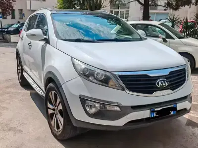 Usado Kia Sportage 116 CV (85 kW) 2014 Blanco SUV