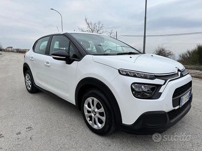 Usata Citroën C3 Feel 102 CV (75 kW) 2021 Bianco Utilitaria
