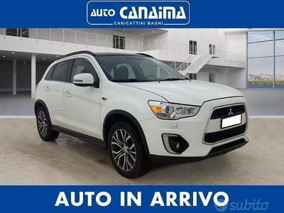 Usata Mitsubishi ASX 114 CV (83 kW) 2016 Bianco SUV