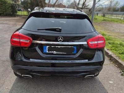Usata Mercedes GLA180 122 CV (89 kW) 2018 Nero SUV