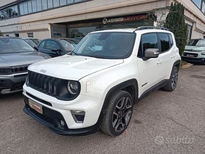 Usata Jeep Renegade Limited 120 CV (88 kW) 2018 Bianco SUV