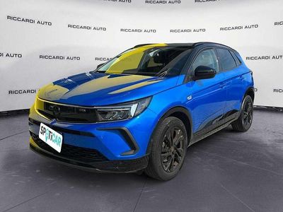 Usata Opel Grandland X GS Line 131 CV (96 kW) 2022 Blu/azzurro SUV