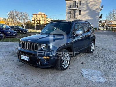 Usata Jeep Renegade Limited 131 CV (96 kW) 2023 Blu SUV