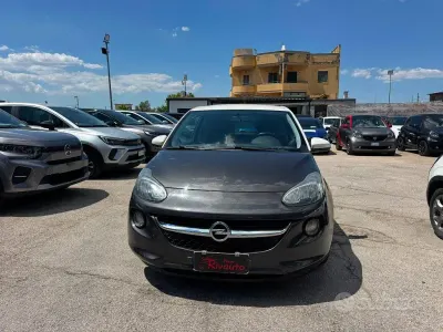 Usata Opel Adam Unlimited 69 CV (50 kW) 2017 Grigio Utilitaria
