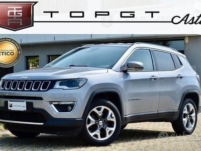 Usata Jeep Compass Limited 140 CV (102 kW) 2018 Grigio SUV
