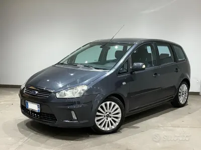 Usata Ford C-MAX Titanium 90 CV (66 kW) 2009 Grigio Monovolume