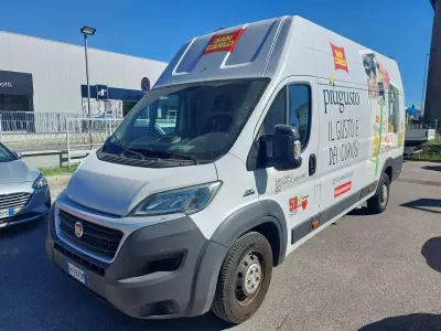 Usata Fiat Ducato 131 CV (96 kW) 2017 Bianco Furgone