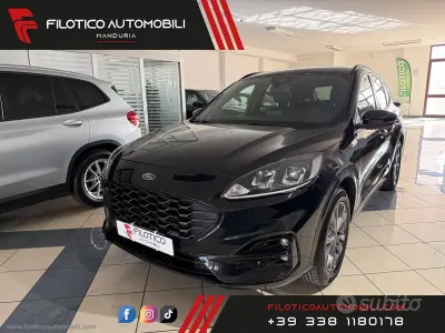 Usata Ford Kuga ST-Line 150 CV (110 kW) 2021 Nero SUV