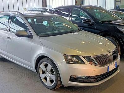 Usata Skoda Octavia Style 116 CV (85 kW) 2018 Argento Station wagon