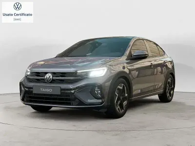 Occasion VW Taigo R-line 116 PK (85 kW) 2025 Grijs SUV