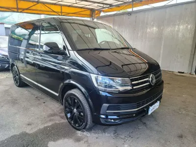 Usado VW T6 Highline 204 HP (150 kW) 2017 Preto Van