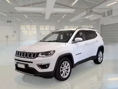 Käytetty Jeep Compass Limited 149 HP (109 kW) 2021 Valkoinen Katumaasturi