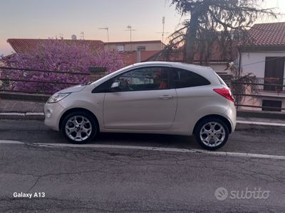 usata Ford Ka 1.3 TDCI titanium diesel anche neopatent