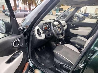 Verde Usata 2016 Fiat 500L Trekking Monovolume | 7800 € (Buon prezzo)