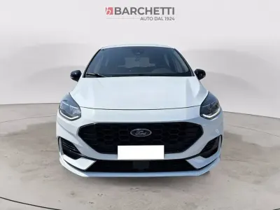 Usata Ford Fiesta ST-Line 125 CV (91 kW) 2023 Bianco Utilitaria
