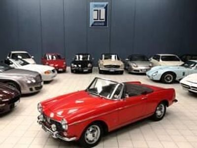 Usata Fiat 1500 90 CV (66 kW) 1963 Rosso Cabrio
