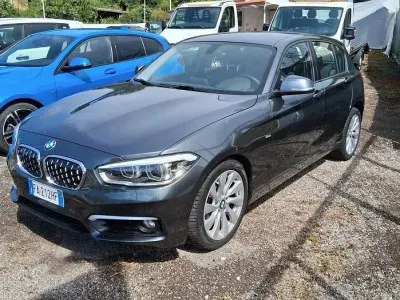 Usata BMW 116 116 CV (85 kW) 2015 Grigio Utilitaria