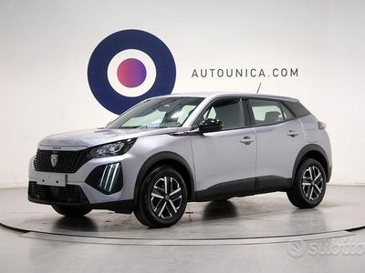 Nuova Peugeot 2008 Allure 101 CV (74 kW) 2025 Nero SUV