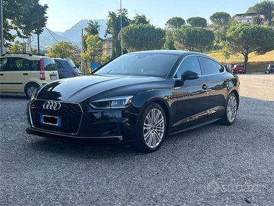 Usata Audi A5 S-Line 170 CV (125 kW) 2017 Nero Coupé