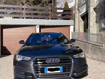 Usata Audi A6 S-Line 218 CV (160 kW) 2015 Grigio Station wagon
